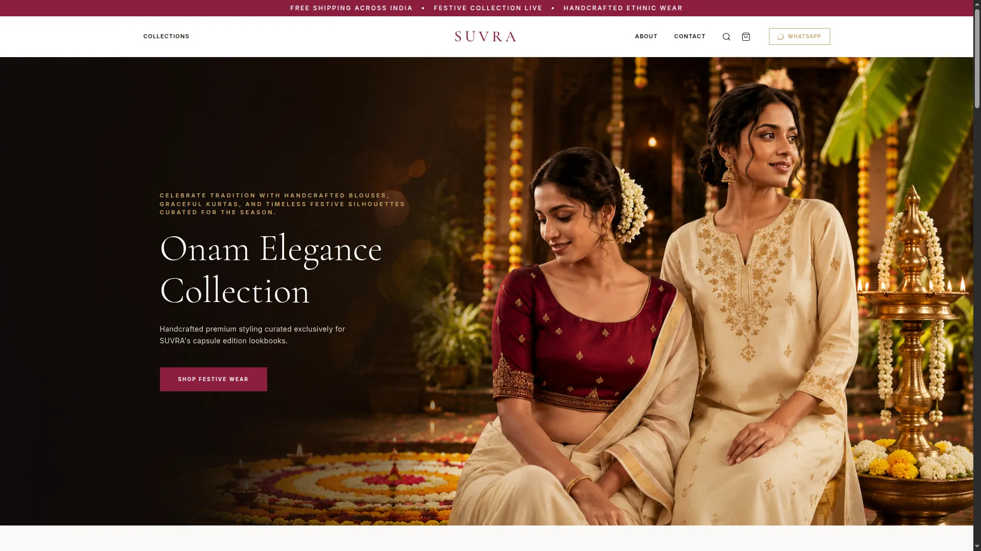 Suvra Online Store